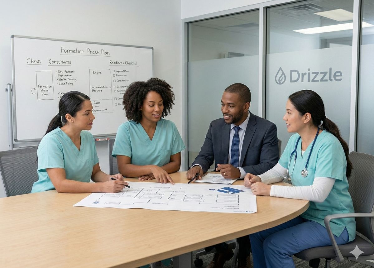 Agency startup support and planning