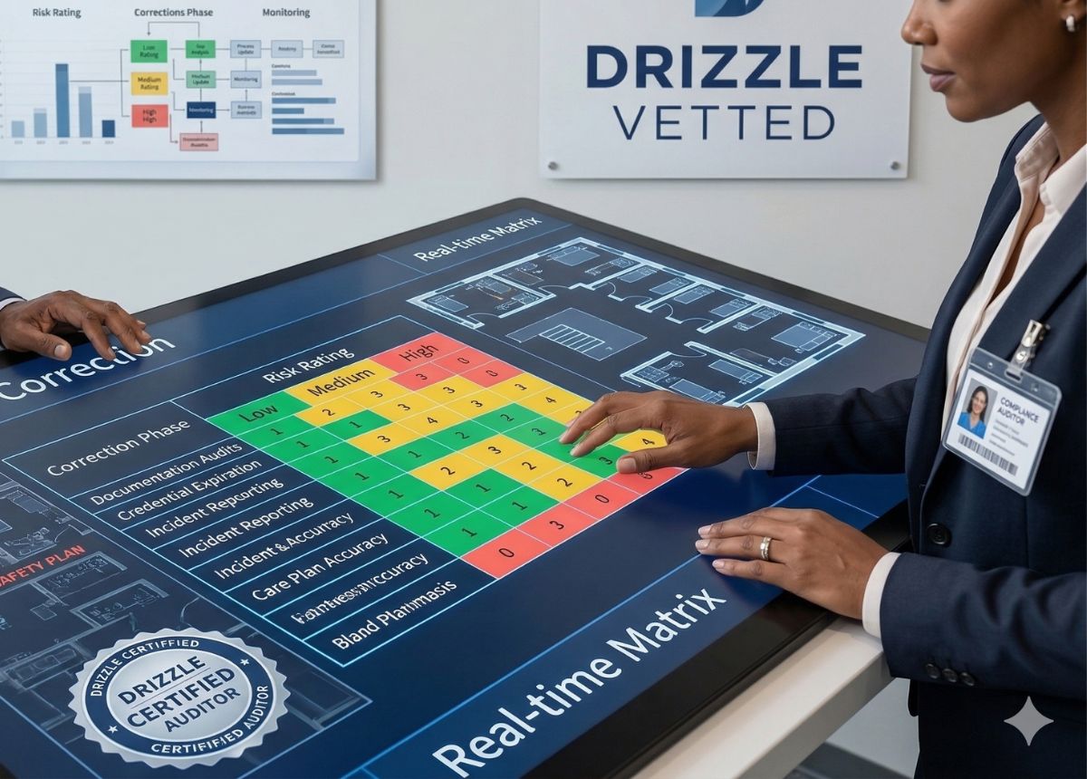 Compliance correction and process improvement