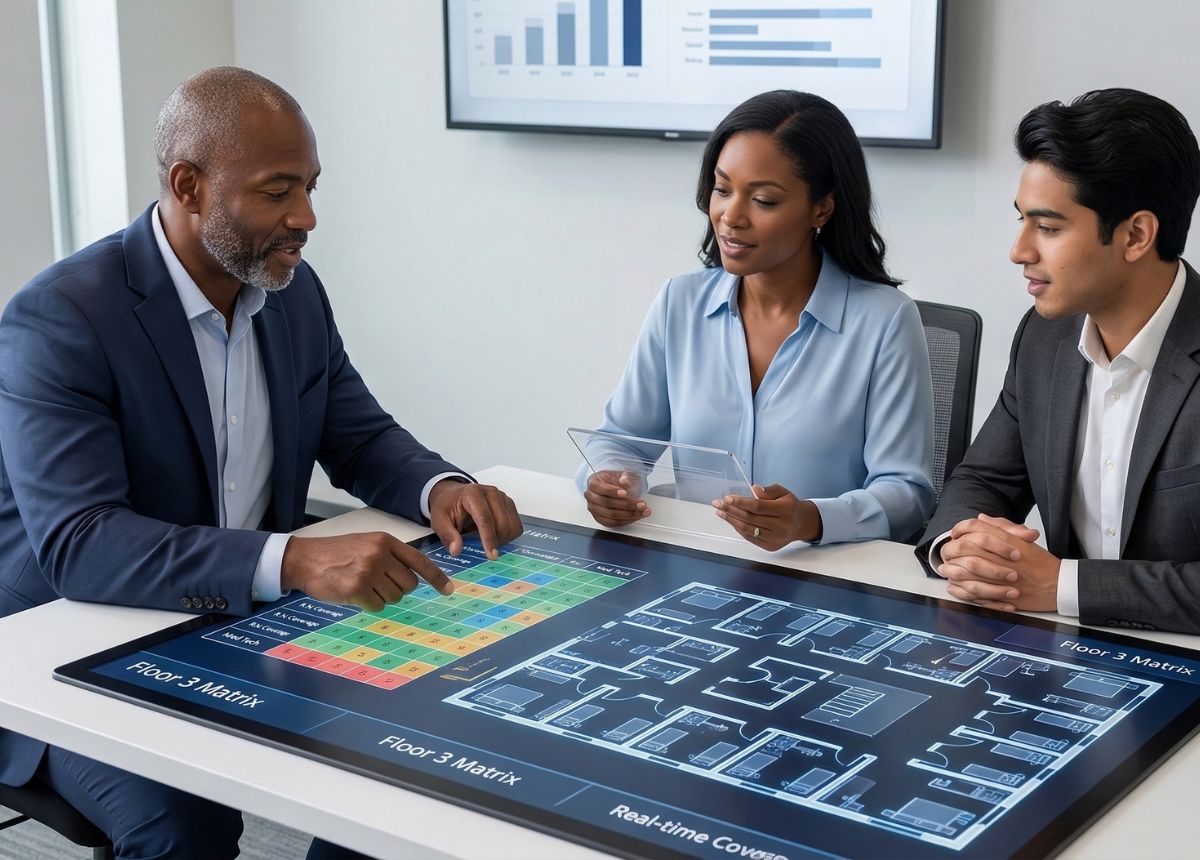 Healthcare workforce partnership and team support